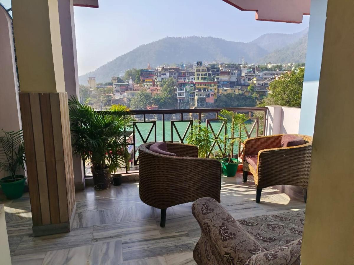 Hotel Surya Laxman Jhula Rishikesh Bagian luar foto
